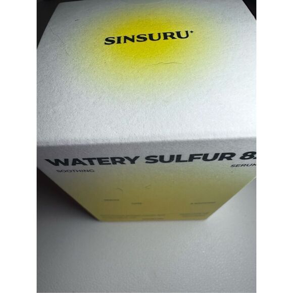 Sinsuru Watery Sulfur 82 Soothing Serum 50ml - Picture 6 of 7